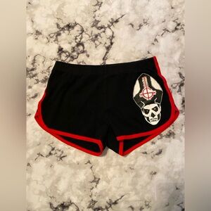 💀 Official Ghost Papa Emeritus II Infestissumam Shorts